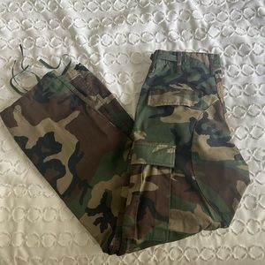 Military Camo pants!